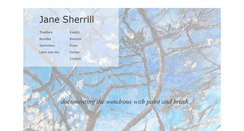 Desktop Screenshot of janesherrill.com